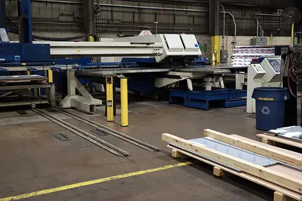 Used 2007 TRUMPF 6000 Laser Combo Punches | Machinery Marketing International #380269