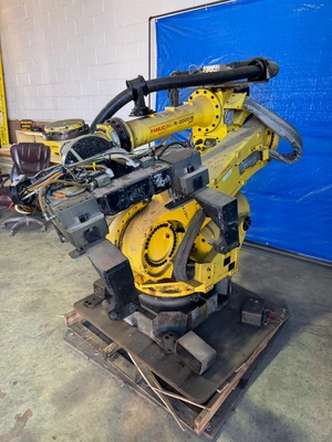 FANUC R-2000IB/165F 6 Axis Robots | K.B. Industries LLC (3)