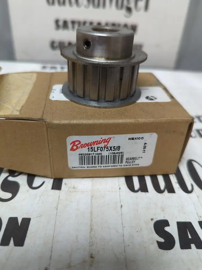 New | in-Stock BROWNING 15LF075X5/8 Conveyor Parts Ohio US | Surplus Asset Holdings #1235052