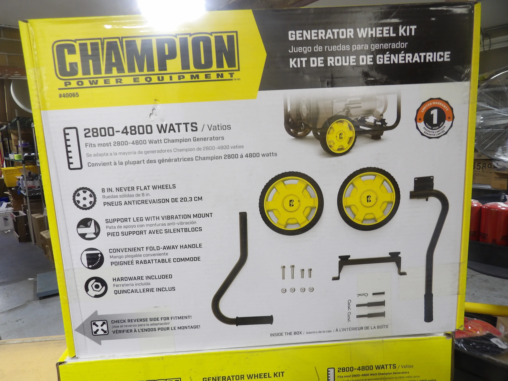 Used _UNKNOWN_ _UNKNOWN_ Generator Parts Michigan US | Miedema Asset Management Group #1320188