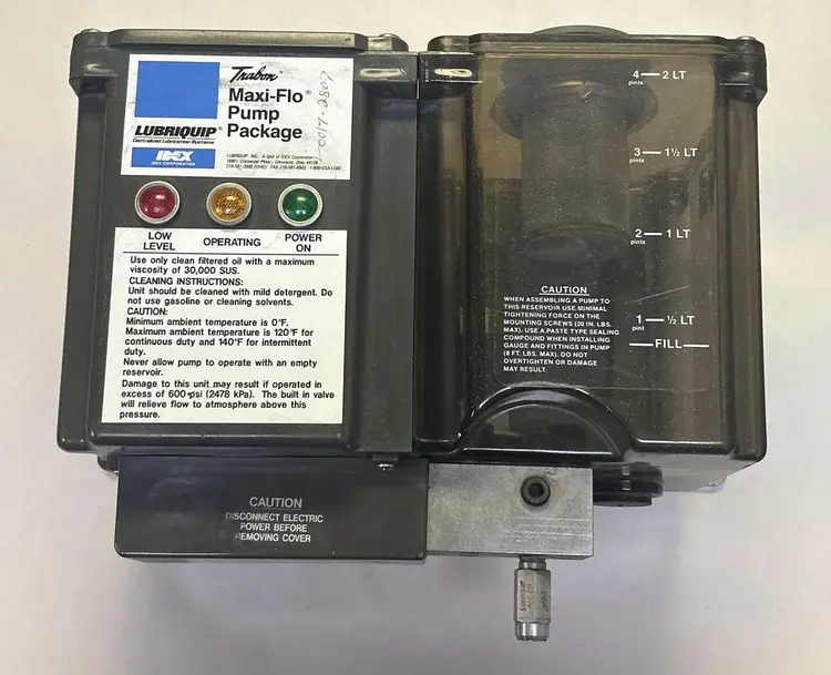 Used LUBRIQUIP 521-500-910 Positive Displacement Pumps Ohio US | Surplus Asset Holdings #1290498