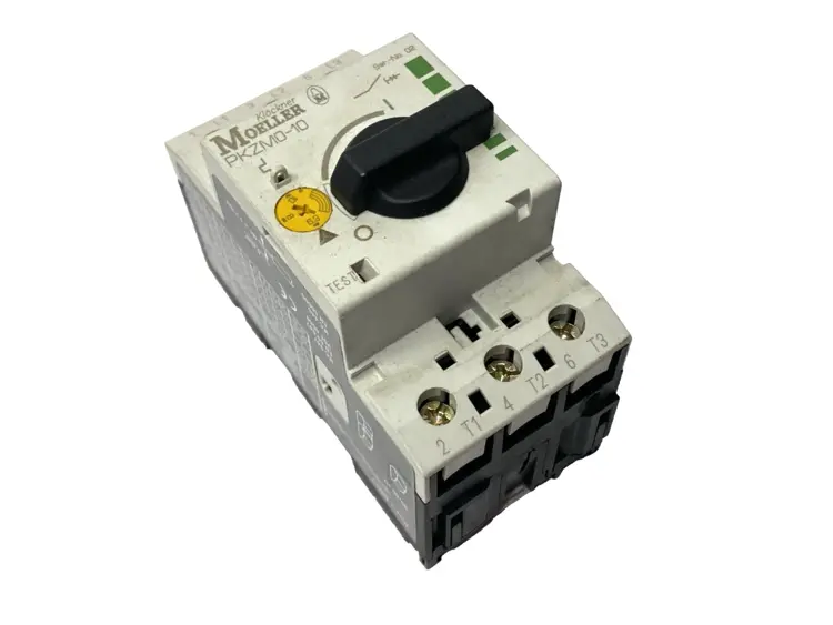Used MOELLER IEC MANUAL MOTOR PROTECTOR CIRCUIT BREAKER 10A Circuit Breakers | Maverick Industrial Sales #1105595