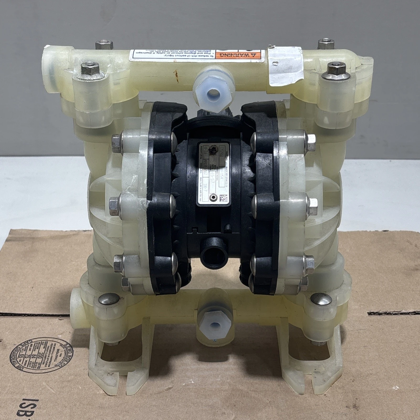 Used GRACO D52911 Diaphragm Pumps Indiana US | J&J Industrial Supply #1427162