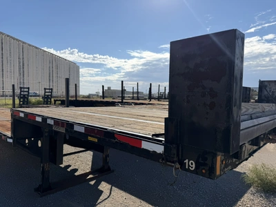 Used 2016 DOONAN 532DBE1EGDKH Flatbed Trailers Oklahoma US | Miedema Asset Management Group #1709346