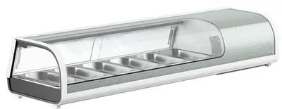 53" Countertop Refrigerated Sushi Display Case