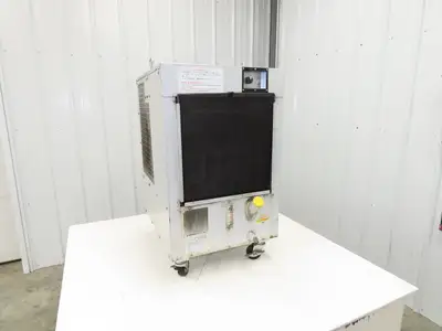 Kouwakougyo KMO-460CND Oilmatic Oil Chiller Temp Regulator 2.4kw 220V 3Ph