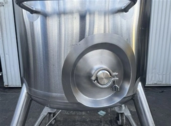 Used DCI DCI 50 GALLON JACKETED PRESSURE TANK Jacketed Tanks New York US | Michael Benalt Inc #1274310