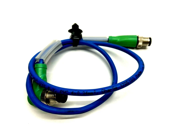 Used PEPPERL & FUCHS M12 EXTENSION CABLE Cable & Wire | Maverick Industrial Sales #1100059
