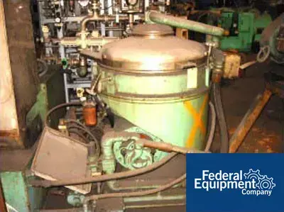 Used 1975 Veronesi Veronesi 3-Way Separator, Model BSGAB-440 Centrifuges Ohio US | Federal Equipment Company #125115