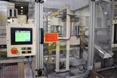 2001 MINSTER E2-1200-120-60 Straight Side Double Crank Press | Universal Press & Machinery (UPM) (13)