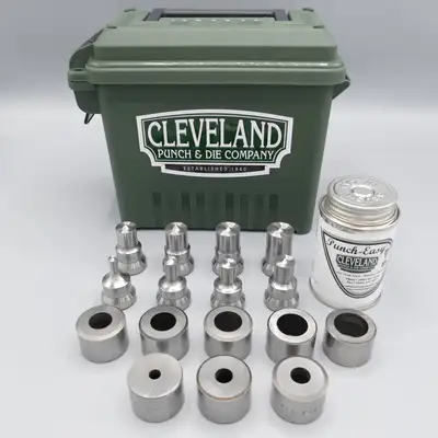 CLEVELAND PUNCH & DIE CPDS0122 Punch & Die Sets | Punch Press and Shear (1)