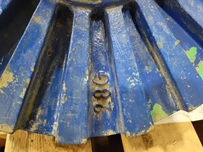 Open Impeller for Weir-Warman Slurry Pumps
