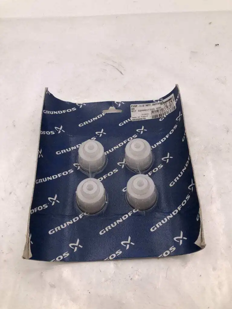 Grundfos 96560570 PVDF 1/2″ NPT Outside M30 Connection Replacement Kit -NIB