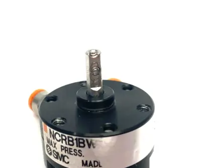 Used SMC Side Ported Rotary Actuator Double-Acting 10mm Rotary Actuators Michigan US | Maverick Industrial Sales #1394325