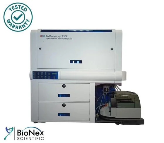 Used BECTON DICKINSON (BD) FACSYMPHONY A5 SE Cellular Analysis Systems New Jersey US | Bionex Scientific LLC #800179