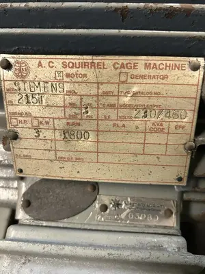 Used SIEMENS 215T Industrial Controls | Surplus Asset Holdings #1220665