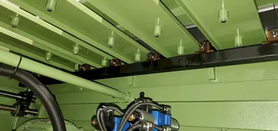 3/16" x 10 ft. NEW Chicago Dreis & Krump Hydraulic Powered Box & Pan Bending Brake Model HBP 10187-6