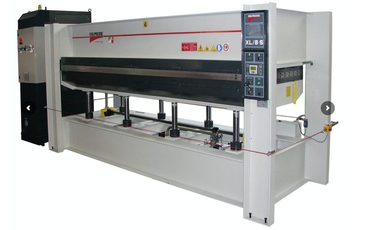 New | in-Stock ITALPRESSE XL8 Hot Press Pennsylvania US | RT Machine Company #136197