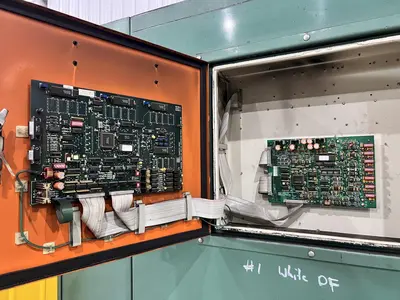 550 kW AMERICAN INDUCTION HEATING CORP (1999)  INDUCTION HEATER POWER SOURCE & CONTROLS: STOCK #20009