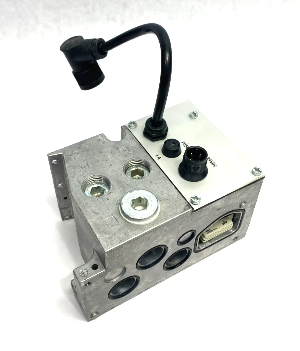 USED FESTO POWER BLOCK ADAPTER MODULE 18846