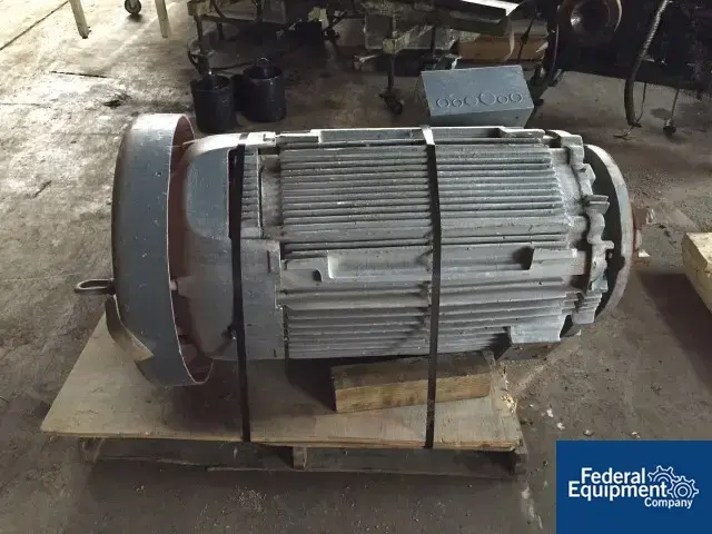 Used Westinghouse 200/100 HP WESTINGHOUSE TWO SPEED MOTOR Motors (misc) Ohio US | Federal Equipment Company #127875