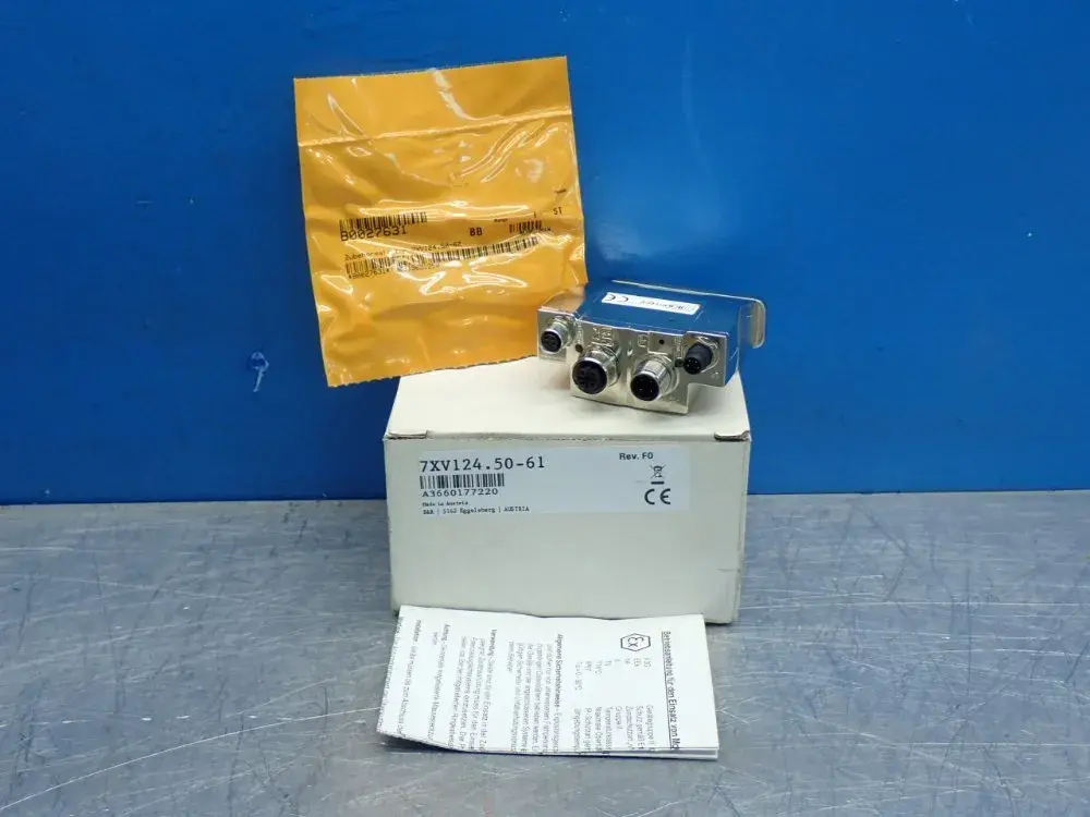 Used B&R 7XV124.5061 PLC Input & Output Ohio US | HGR 24 #775465