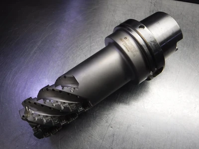 Ingersoll HSK125 3.2" 5 Flute Indexable Milling Cutter 25J3P084255H3R10 (LOC1668B)