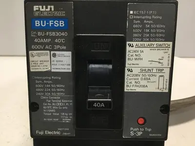USED FUJI ELECTRIC BU-FSB3040