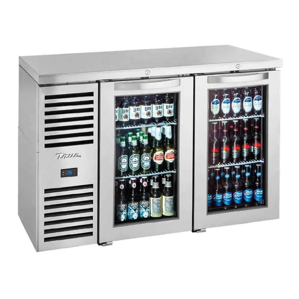 Used True TBR52-RISZ1-L-S-GG-1 Bottle Coolers Illinois US | Falcon Restaurant Supply #1373926