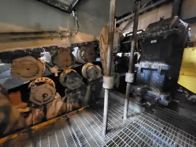 USED HYMAC PT-135