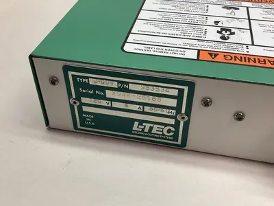 Used L-TEC 953534 Welding Machinery (Other) Ohio US | Surplus Asset Holdings #1487330