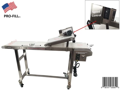 Press Conveyors White Belt
