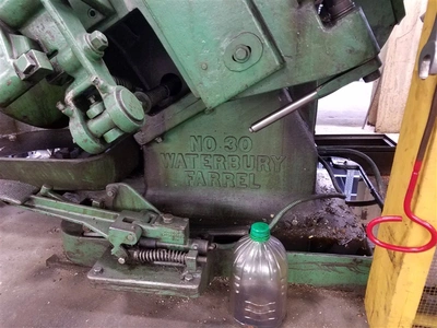 Used WATERBURY FARREL NO. 30 Thread Rollers New York US | Barbarotto Int'l Sales Corp #1333044