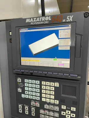USED MAZAK VARIAXIS 500-5X- X 510- Y 510- Z 460MM CNC 5 AXES