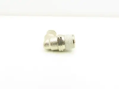 90° Swivel Elbow 3/8" Tube Push Fitting x 3/8" Male NPT Brass Lot of 15