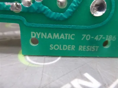 Dynamatic 15-235-5 Mutuatrol Control Board Used