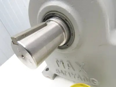 Samyang MAX MG-F153 Gearbox 40:1 Reducer 45rpm .75kw Inline Parallel Shaft IEC80