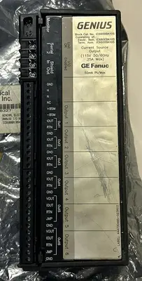 Used GE FANUC IC660BBA105K Input / Output Modules | Surplus Asset Holdings #1205842