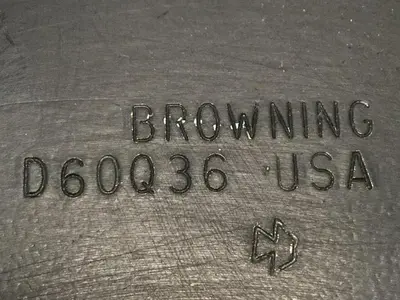USED BROWNING D60Q36