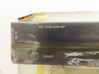Vaccon Bimba VP90-300M-MP Venturi Vacuum Generator Pump Silencer 80 PSI