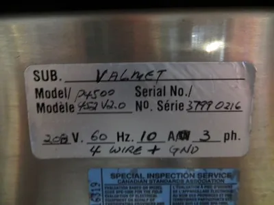 USED Metso Automation Kajaani Ltd. P4500