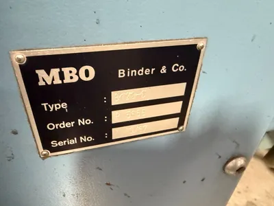 MBO Folding & Finishing Equipment – Multiple Units Available Folders | Machinery Solutions Group, Inc. (13)