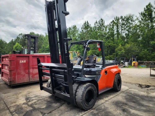 Used 2016 TOYOTA 8FD80U Misc Forklifts Pennsylvania US | National Lift Equipment #1439889