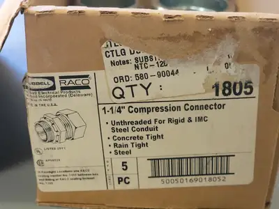 NEW HUBBELL 1805