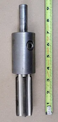 Used UNSPECIFIED 6 FLUTE TAPS Taps & Dies Kentucky US | Aucto #1308156