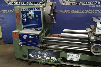 Used KINGSTON HR2000 Engine Lathes California US | Sterling Machinery Exchange #1465491