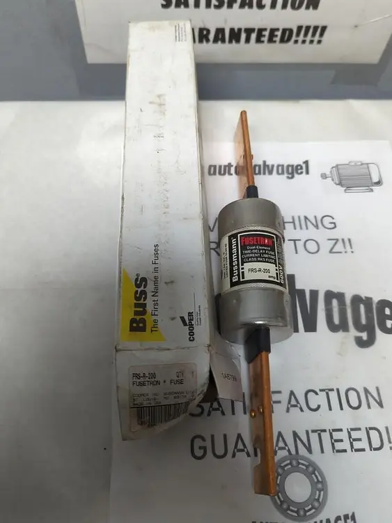 New | in-Stock COOPER BUSSMANN FRS-R-200 Miscellaneous Equipment (Electrical & Power) | Surplus Asset Holdings #1201860