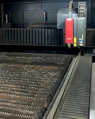 Used 2022 MITSUBISHI ML4020GX-F80 (D) Laser Cutters | Machine Factory Outlet #1267066