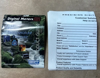 NEW Precision Digital PD765-6R0-0