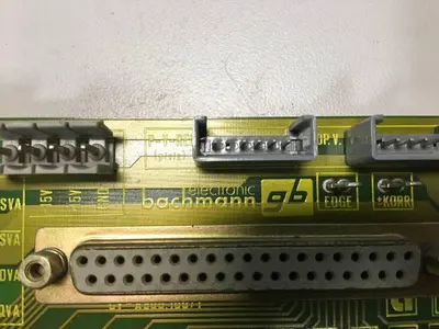 USED BACHMANN ELECTRONIC CVA5001001A